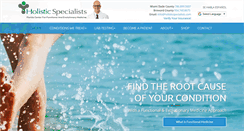 Desktop Screenshot of holisticspecialists.com